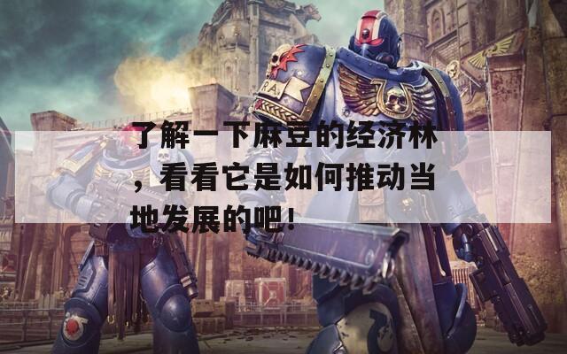 了解一下麻豆的经济林，看看它是如何推动当地发展的吧！