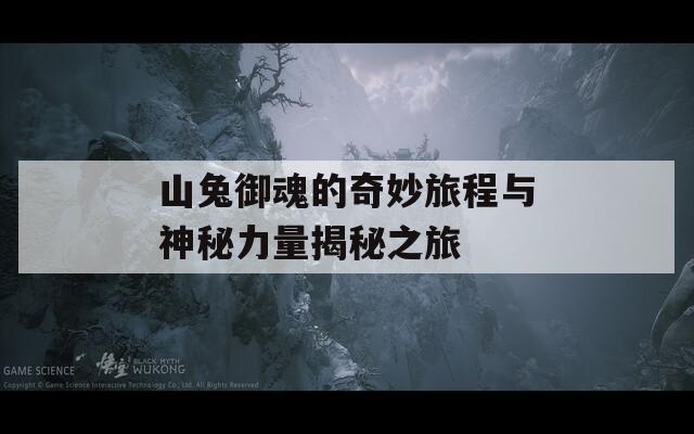 山兔御魂的奇妙旅程与神秘力量揭秘之旅