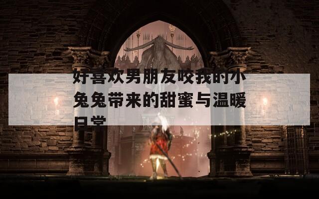 好喜欢男朋友咬我的小兔兔带来的甜蜜与温暖日常