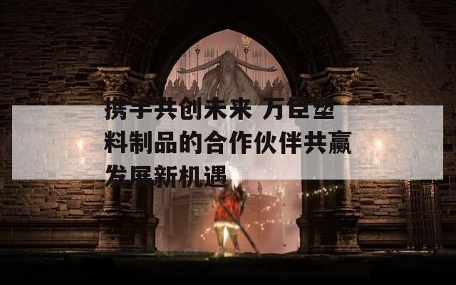 携手共创未来 万臣塑料制品的合作伙伴共赢发展新机遇