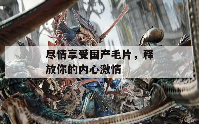 尽情享受国产毛片，释放你的内心激情