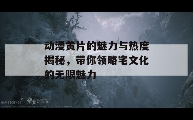 动漫黄片的魅力与热度揭秘，带你领略宅文化的无限魅力