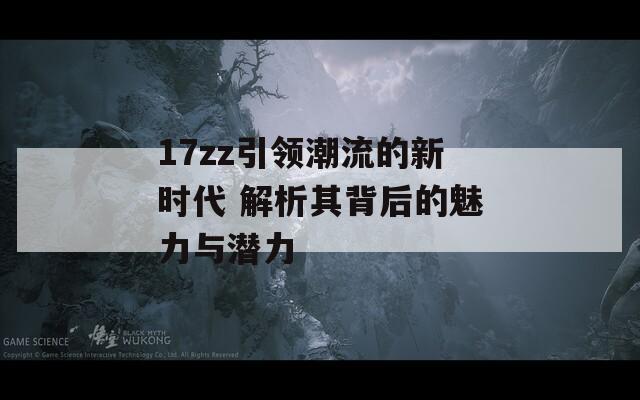 17zz引领潮流的新时代 解析其背后的魅力与潜力