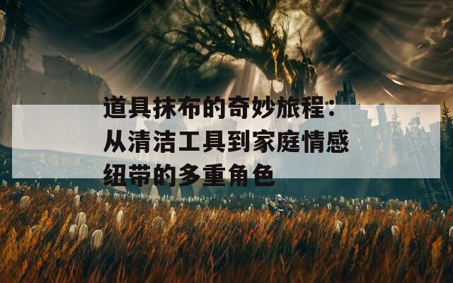 道具抹布的奇妙旅程：从清洁工具到家庭情感纽带的多重角色