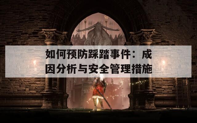 如何预防踩踏事件：成因分析与安全管理措施