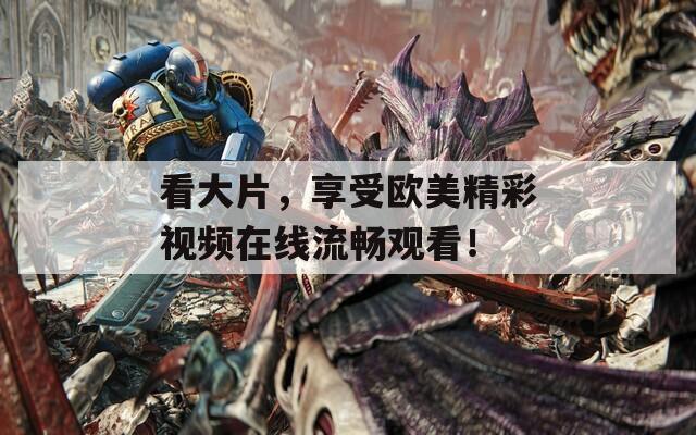 看大片，享受欧美精彩视频在线流畅观看！