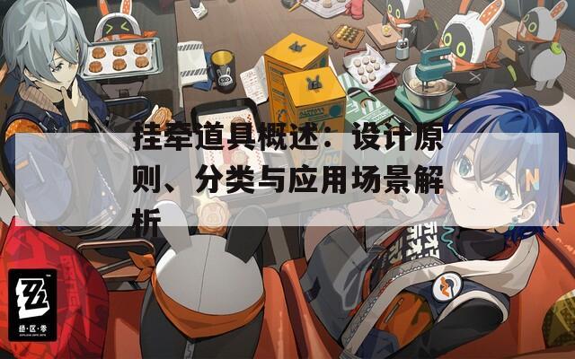 挂牵道具概述：设计原则、分类与应用场景解析