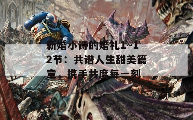 新婚小诗的婚礼1～12节：共谱人生甜美篇章，携手共度每一刻