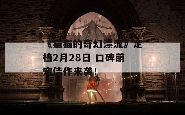 《猫猫的奇幻漂流》定档2月28日 口碑萌宠佳作来袭！