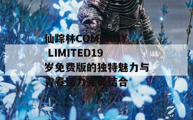 仙踪林COMPANY LIMITED19岁免费版的独特魅力与青春活力完美结合