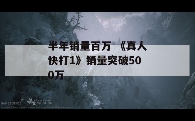 半年销量百万 《真人快打1》销量突破500万