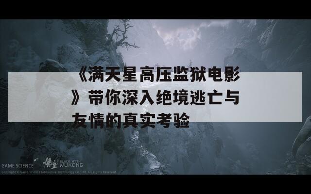 《满天星高压监狱电影》带你深入绝境逃亡与友情的真实考验