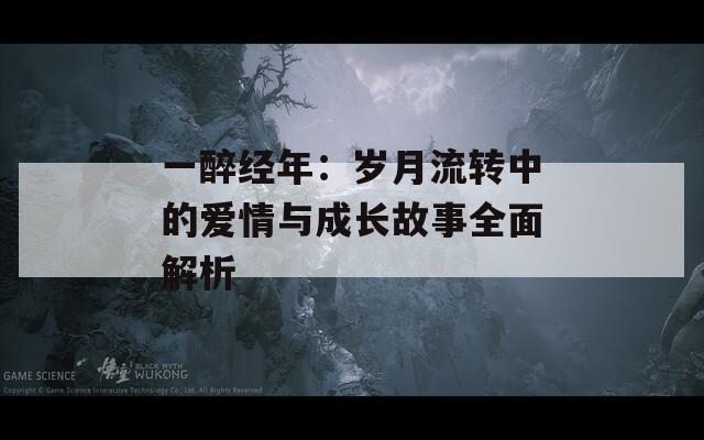 一醉经年：岁月流转中的爱情与成长故事全面解析