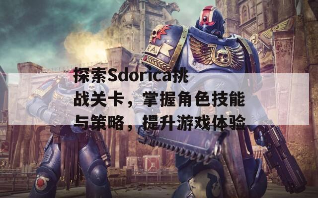探索Sdorica挑战关卡，掌握角色技能与策略，提升游戏体验