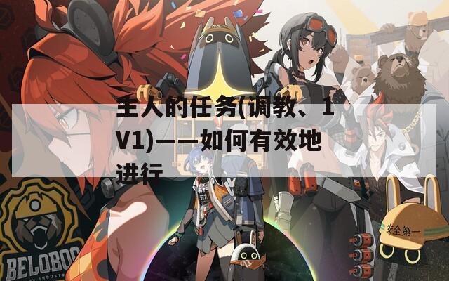 主人的任务(调教、1V1)——如何有效地进行