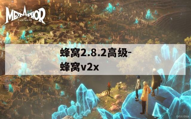 蜂窝2.8.2高级-蜂窝v2x