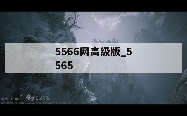 5566网高级版_5565