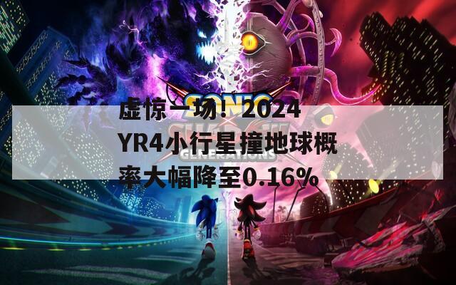 虚惊一场！2024 YR4小行星撞地球概率大幅降至0.16%