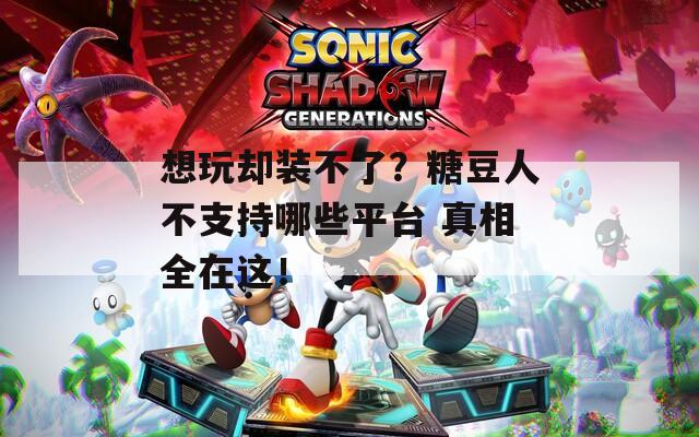 想玩却装不了？糖豆人不支持哪些平台 真相全在这！
