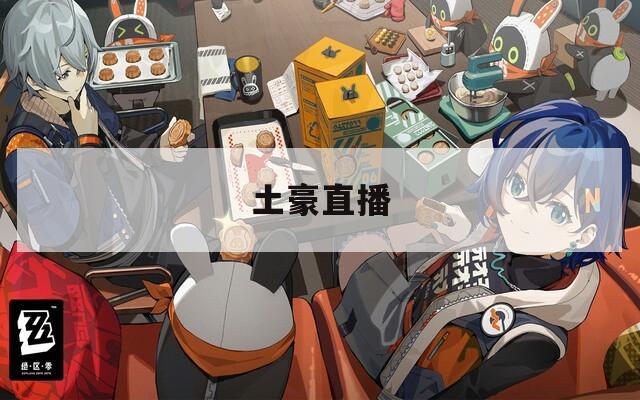 土豪直播