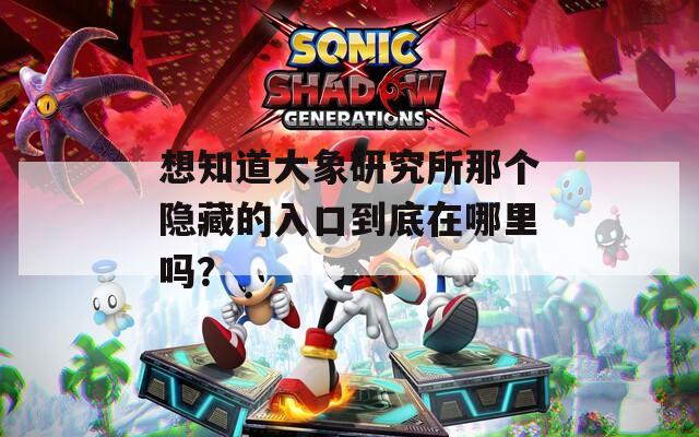 想知道大象研究所那个隐藏的入口到底在哪里吗？