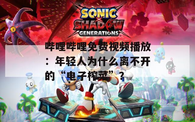 哔哩哔哩免费视频播放：年轻人为什么离不开的“电子榨菜”？