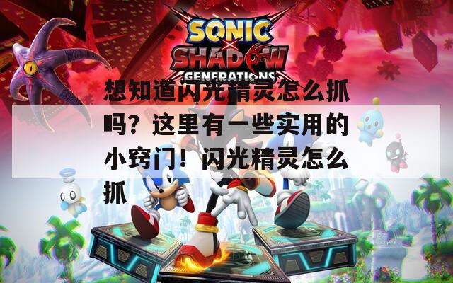 想知道闪光精灵怎么抓吗？这里有一些实用的小窍门！闪光精灵怎么抓