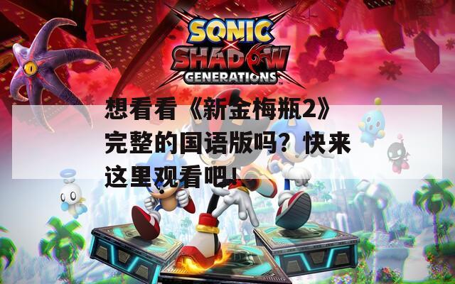 想看看《新金梅瓶2》完整的国语版吗？快来这里观看吧！