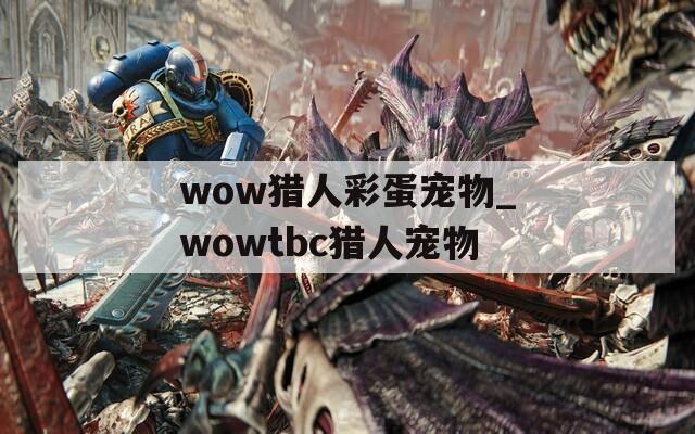 wow猎人彩蛋宠物_wowtbc猎人宠物
