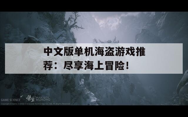 中文版单机海盗游戏推荐：尽享海上冒险！