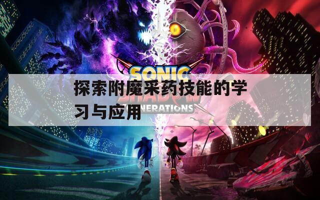 探索附魔采药技能的学习与应用