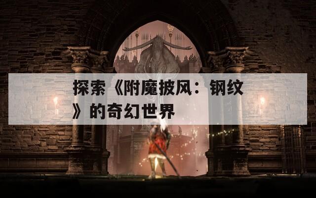 探索《附魔披风：钢纹》的奇幻世界
