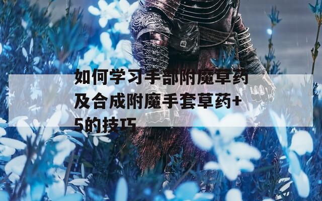 如何学习手部附魔草药及合成附魔手套草药+5的技巧