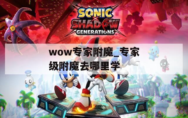 wow专家附魔_专家级附魔去哪里学