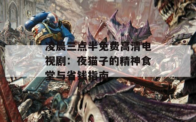 凌晨三点半免费高清电视剧：夜猫子的精神食堂与省钱指南