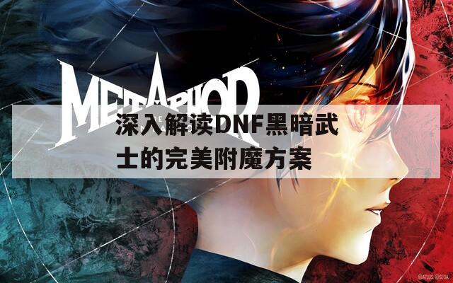 深入解读DNF黑暗武士的完美附魔方案